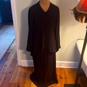 Beautiful Brown Suit/Dress